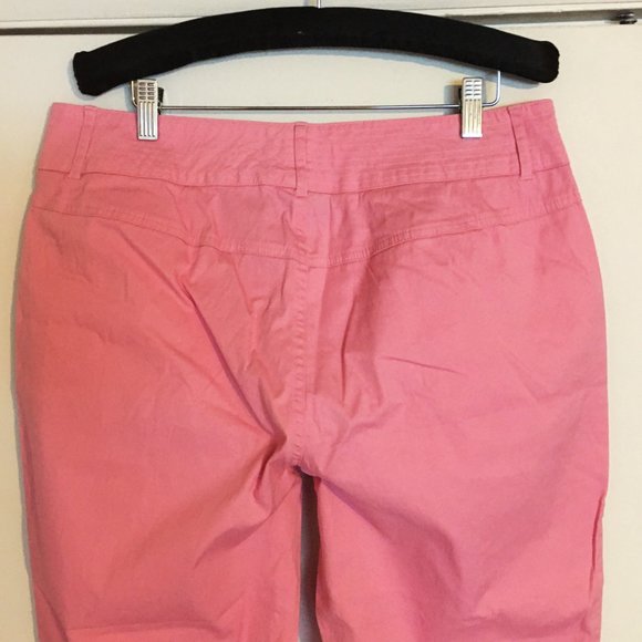 VENEZIA Stretch Cotton Cropped Pants - Picture 7 of 8